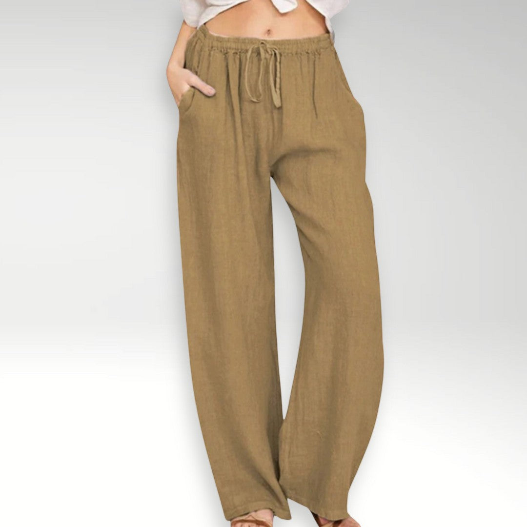 SaintGarnier™ | Verona Relaxed Pants