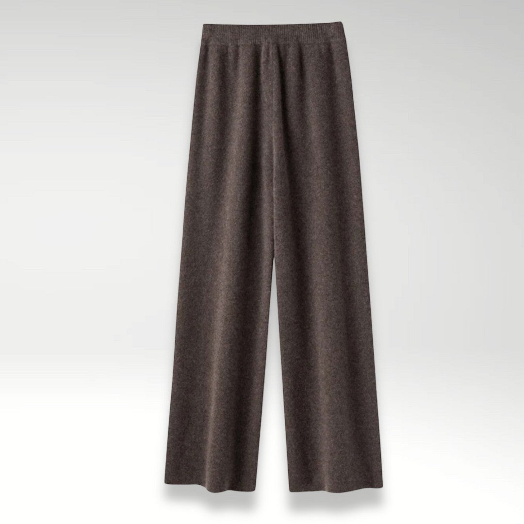 SaintGarnier™ | Verona Wide-Leg Knit Pants