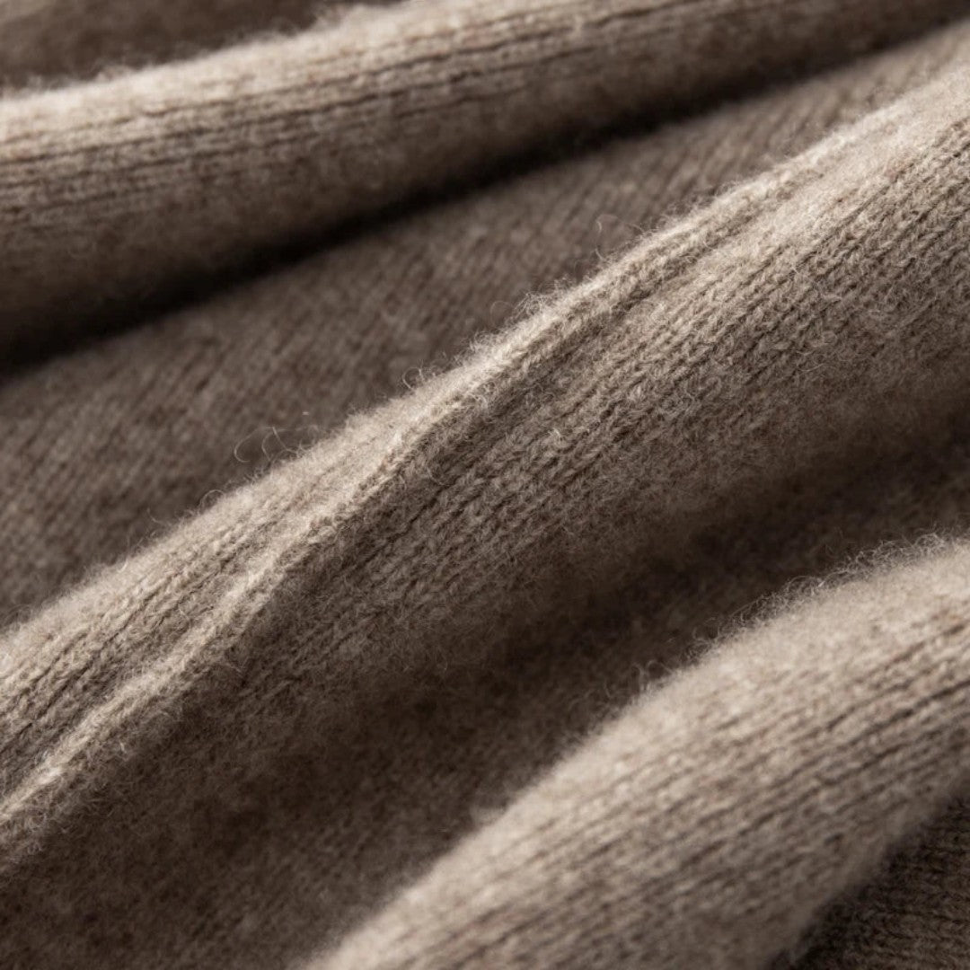 SaintGarnier™ | Verona Wide-Leg Knit Pants