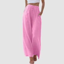 SaintGarnier™ | Verona Wide-Leg Pants