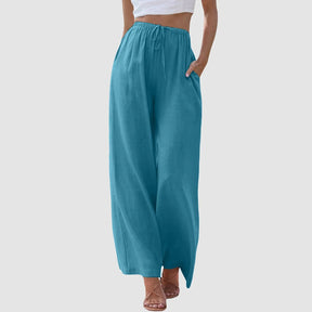 SaintGarnier™ | Verona Wide-Leg Pants
