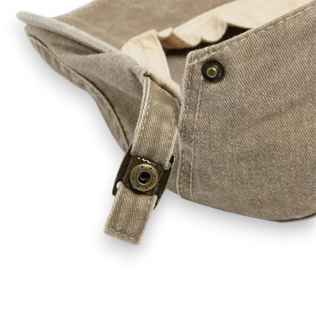 SaintGarnier™ | Vintage Cap – Timeless Everyday Elegance