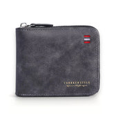 SaintGarnier™ | Vintage Guard PU Leather Wallet – Secure & Slim