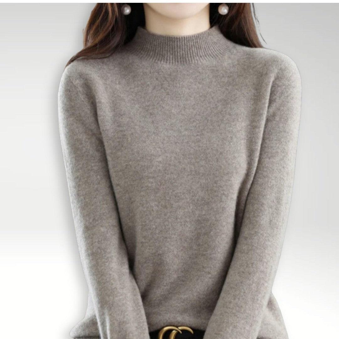 SaintGarnier™ | Vivienne Luxe Knit Sweater
