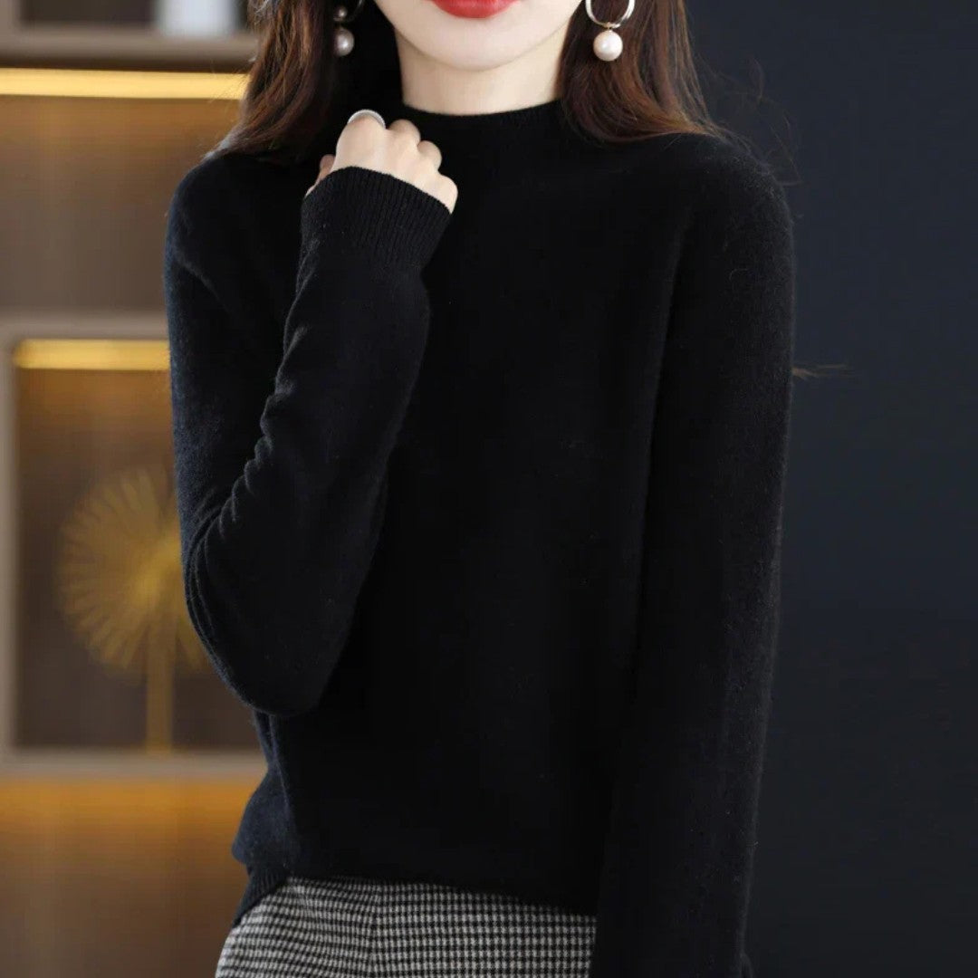 SaintGarnier™ | Vivienne Luxe Knit Sweater