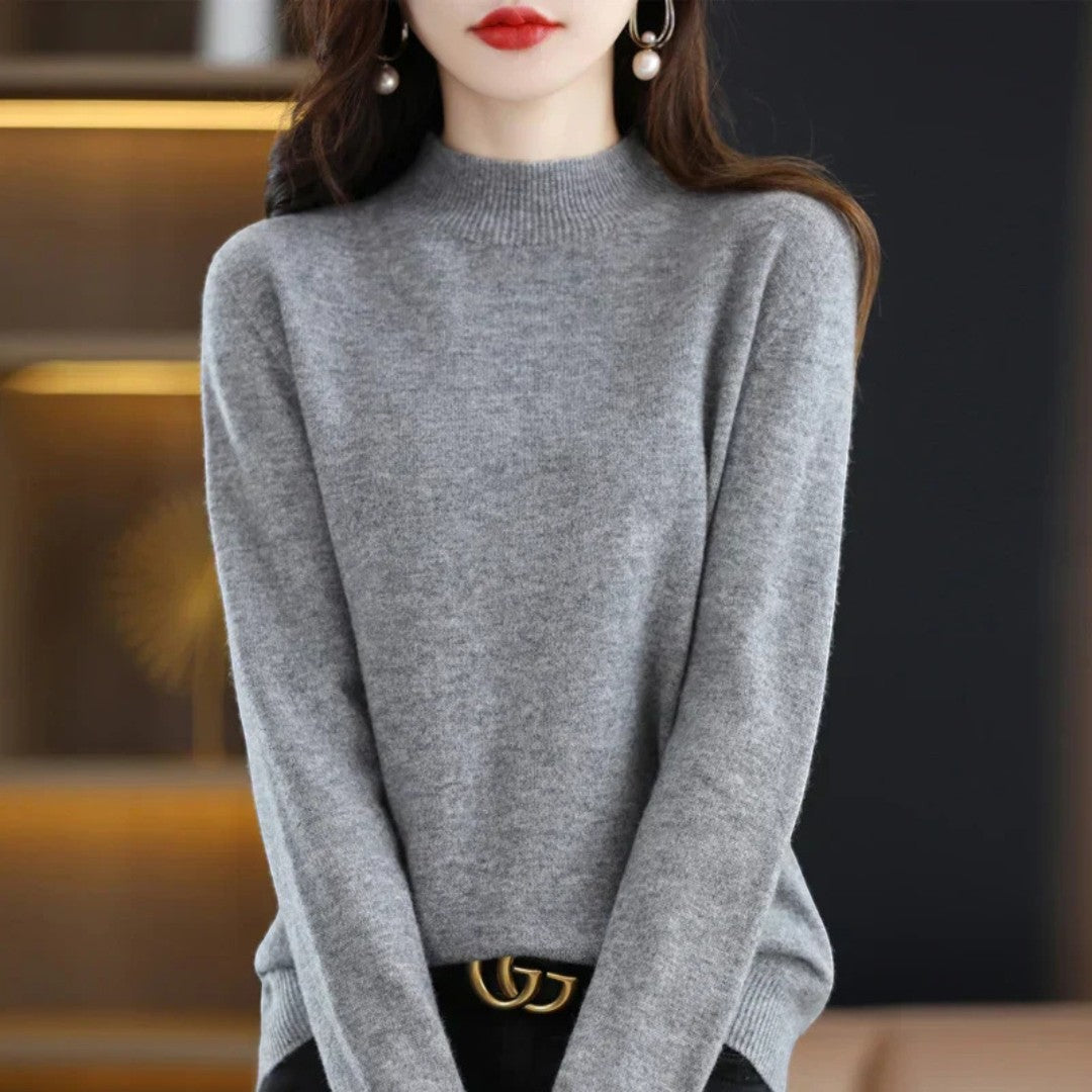 SaintGarnier™ | Vivienne Luxe Knit Sweater