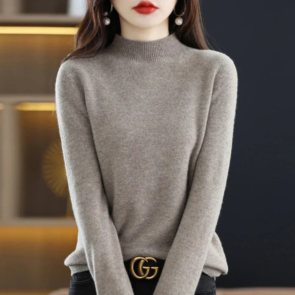 SaintGarnier™ | Vivienne Luxe Knit Sweater