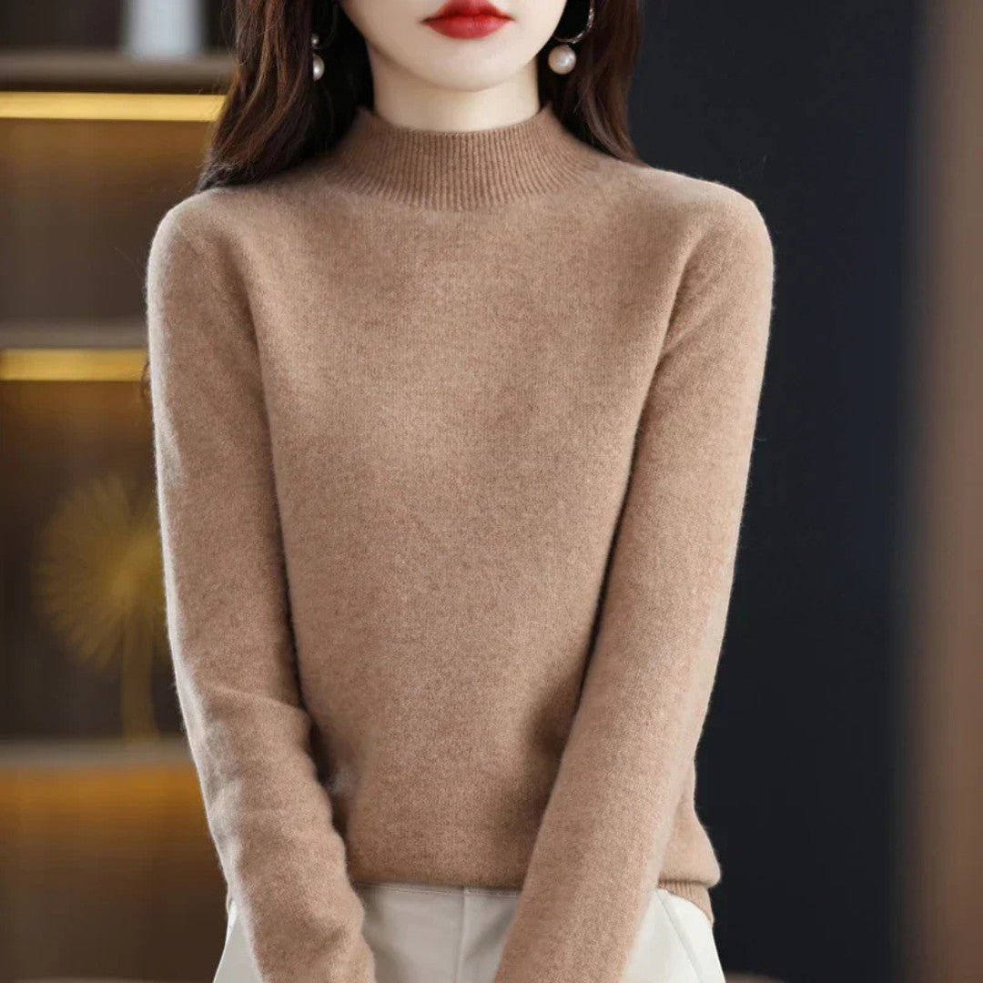 SaintGarnier™ | Vivienne Luxe Knit Sweater