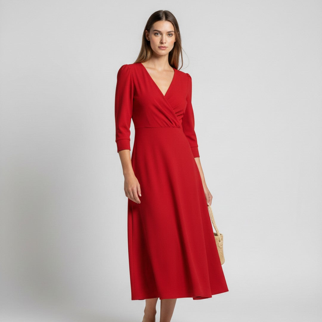 SaintGarnier™ | Vivienne Midi Dress