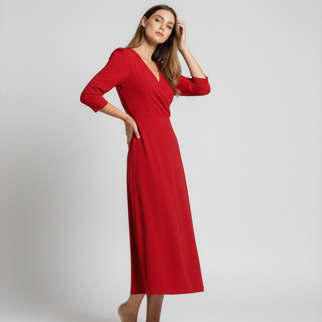 SaintGarnier™ | Vivienne Midi Dress