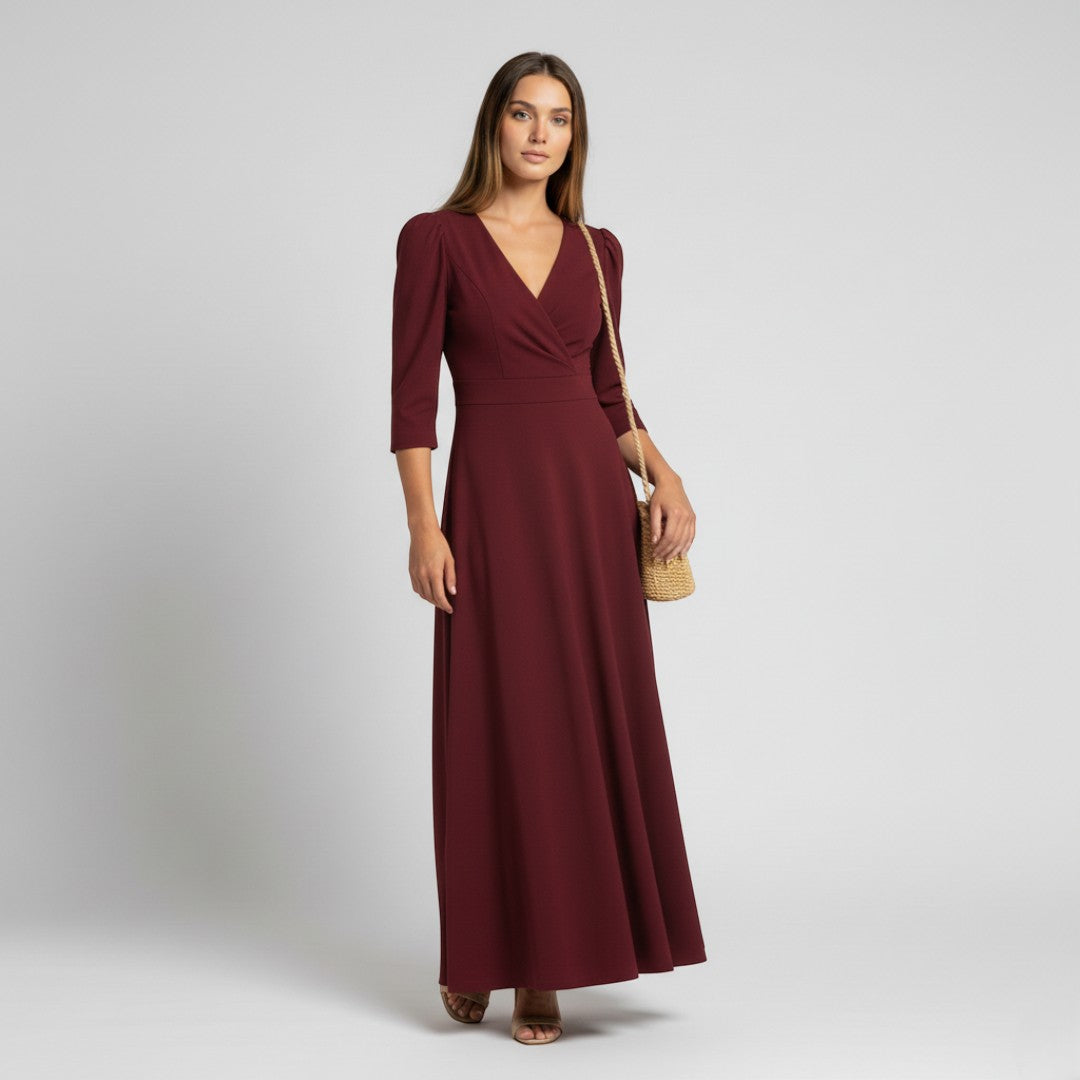 SaintGarnier™ | Vivienne Midi Dress