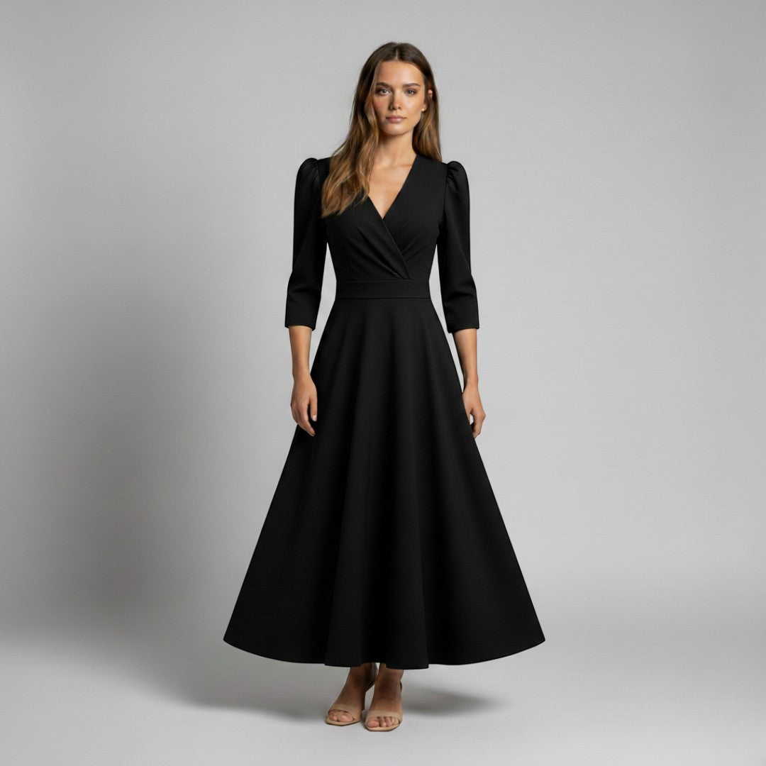 SaintGarnier™ | Vivienne Midi Dress