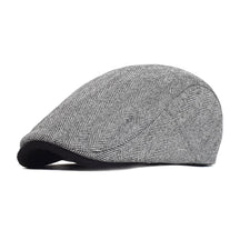 SaintGarnier™ | Windsor Herringbone Flat Cap
