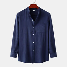 SaintGarnier™ | Duvall Linen Shirt