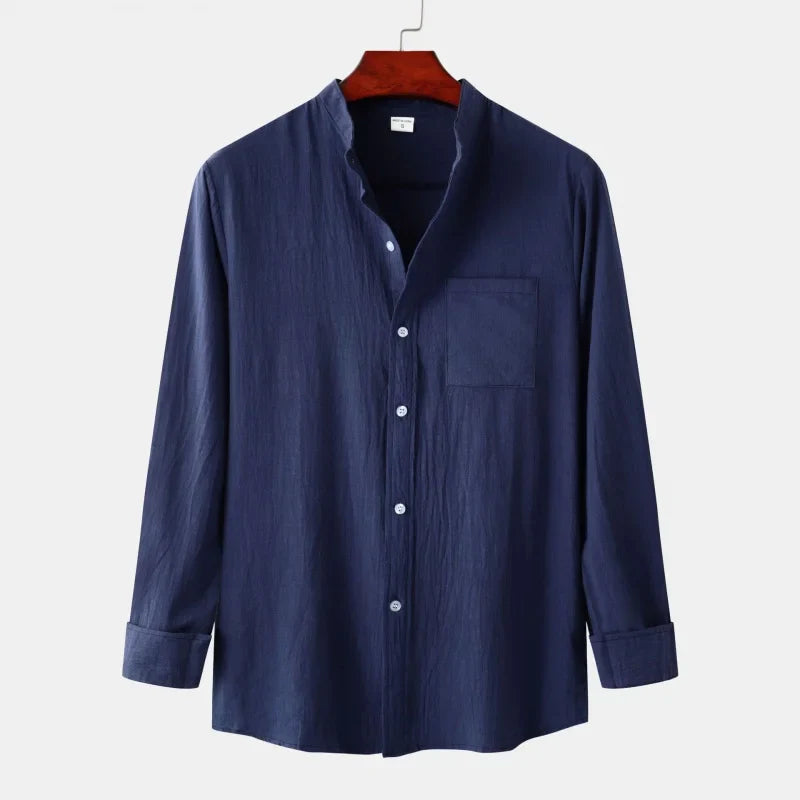 SaintGarnier™ | Duvall Linen Shirt