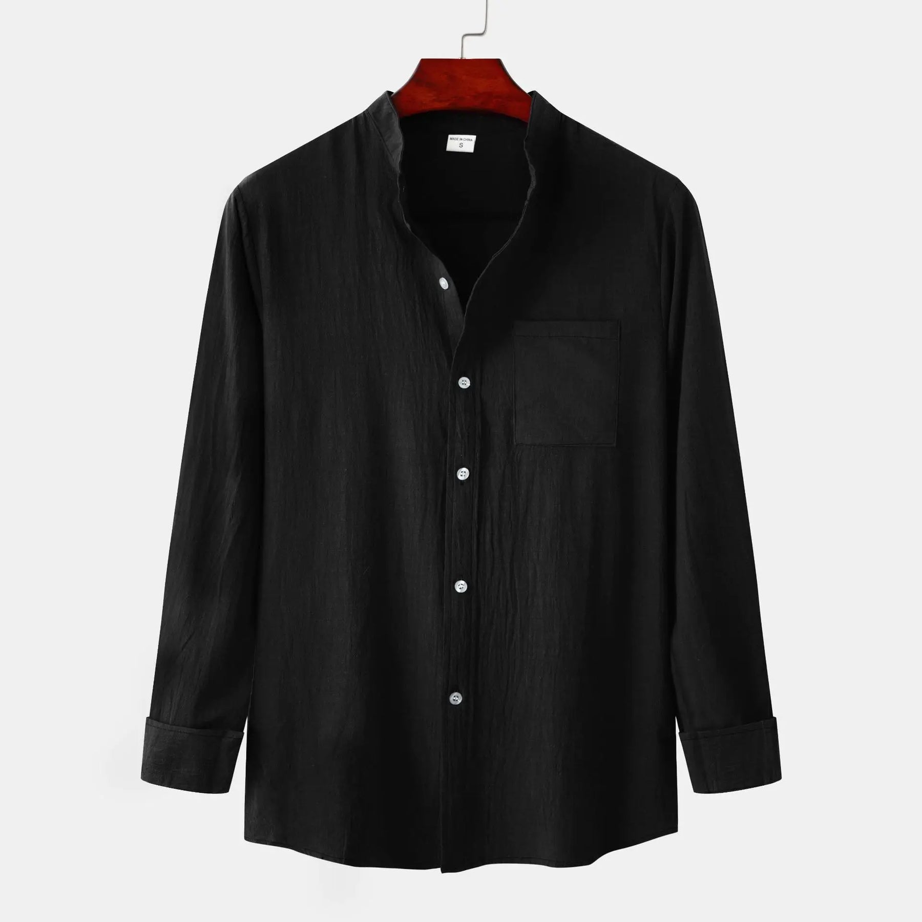 SaintGarnier™ | Duvall Linen Shirt