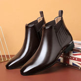 SaintGarnier™ | Men’s Leather Ankle Boots