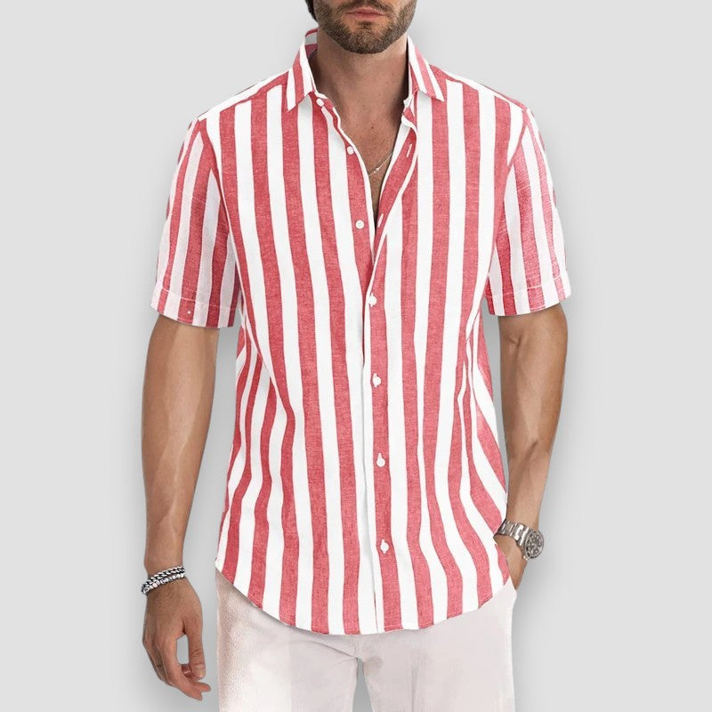 SaintGarnier™ | Annecy Striped Shirt