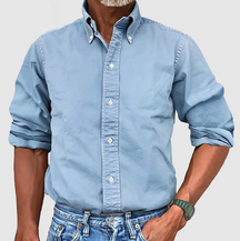 SaintGarnier™ | Paul Classic Cotton Shirt