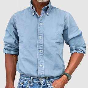 SaintGarnier™ | Paul Classic Cotton Shirt