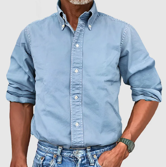 SaintGarnier™ | Paul Classic Cotton Shirt