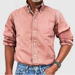 SaintGarnier™ | Paul Classic Cotton Shirt