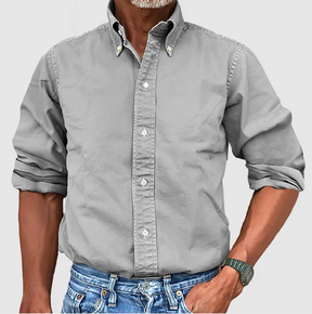 SaintGarnier™ | Paul Classic Cotton Shirt