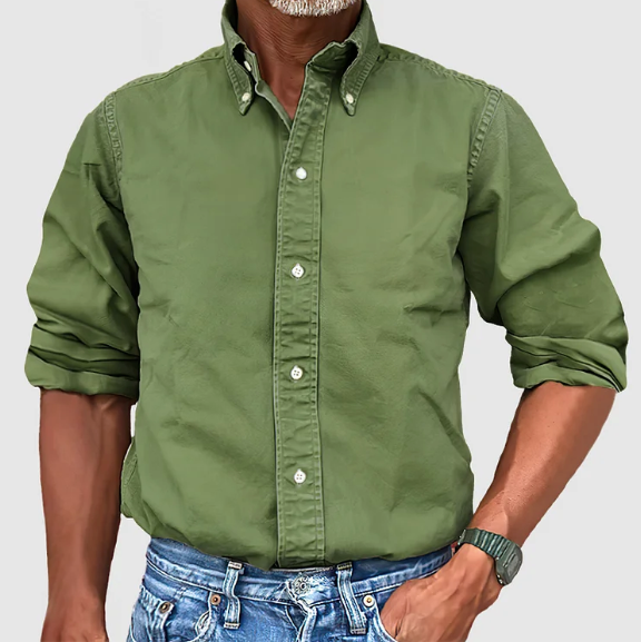 SaintGarnier™ | Paul Classic Cotton Shirt