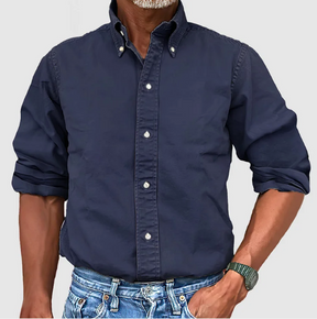 SaintGarnier™ | Paul Classic Cotton Shirt