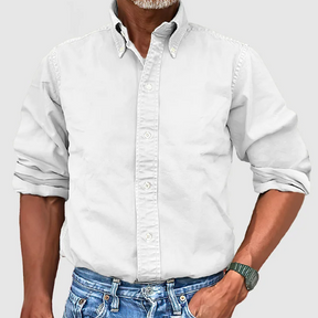 SaintGarnier™ | Paul Classic Cotton Shirt