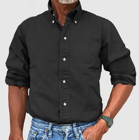 SaintGarnier™ | Paul Classic Cotton Shirt