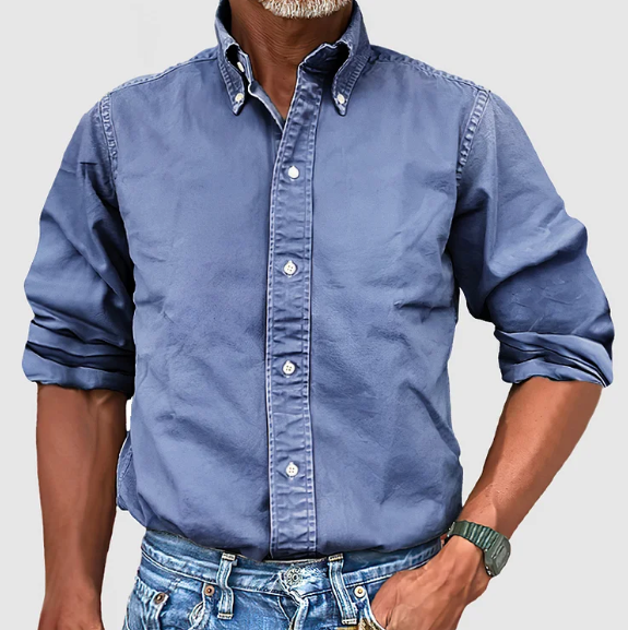 SaintGarnier™ | Paul Classic Cotton Shirt