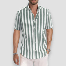 SaintGarnier™ | Annecy Striped Shirt