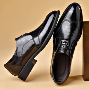 SaintGarnier™ | Men’s Classic Leather Dress Shoes