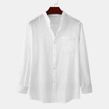 SaintGarnier™ | Duvall Linen Shirt