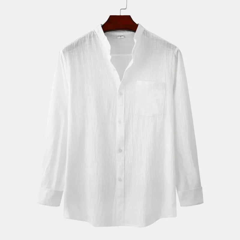 SaintGarnier™ | Duvall Linen Shirt