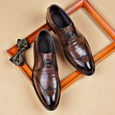 SaintGarnier™ | Men’s Classic Leather Dress Shoes