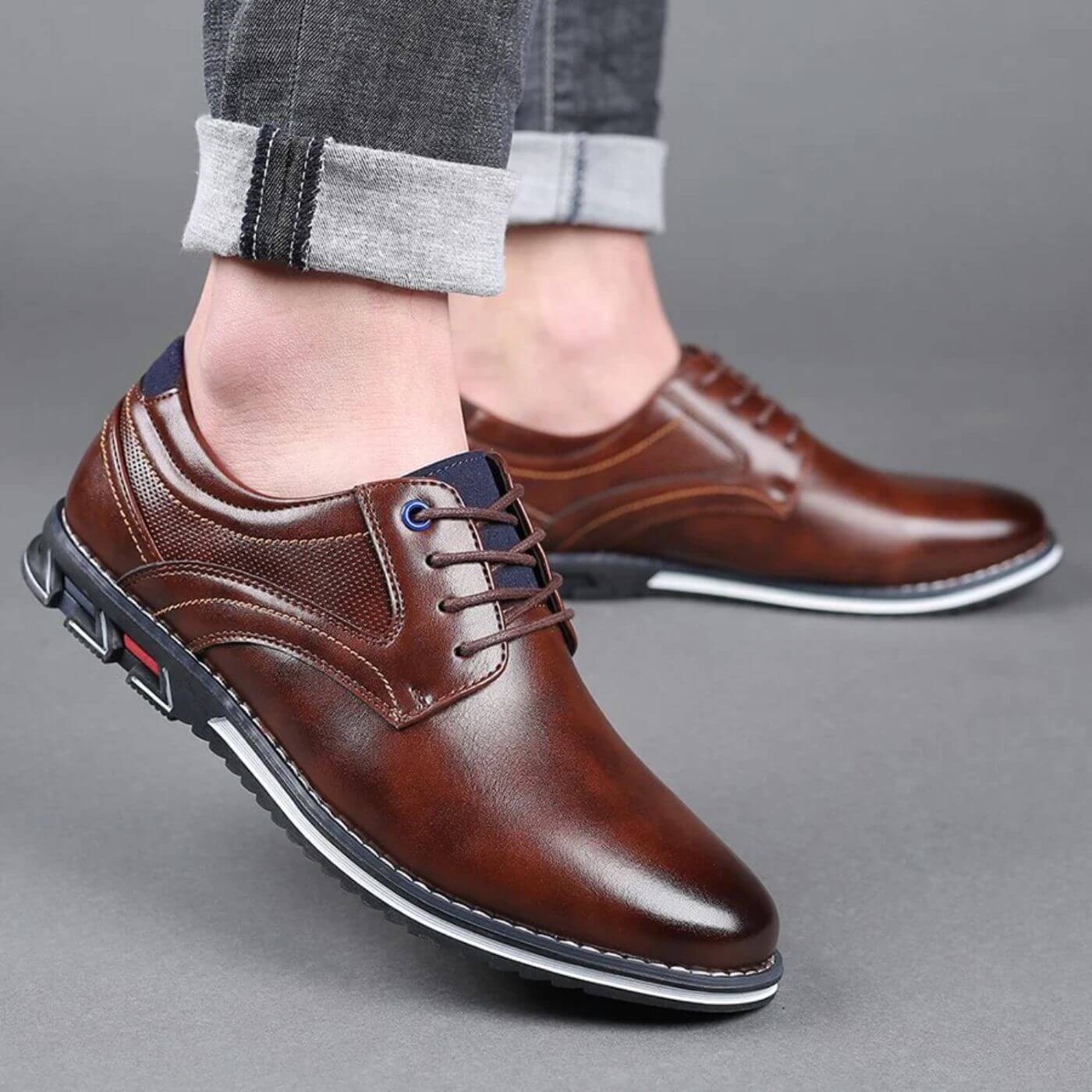 SaintGarnier™ | Men’s Orthopaedic Oxford Shoes
