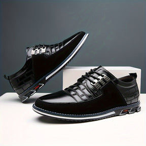 SaintGarnier™ | Men’s Elegant Microfiber Shoes