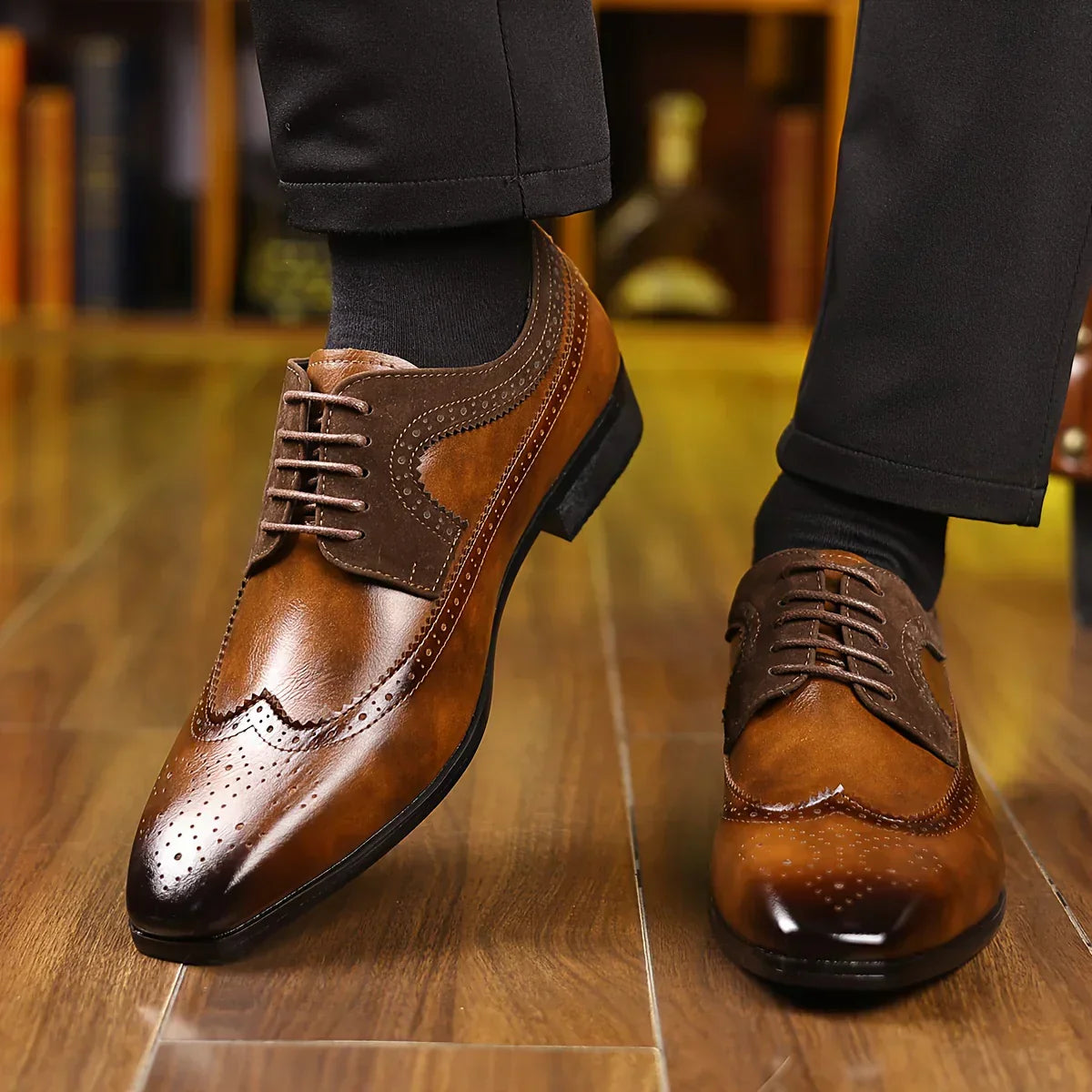 SaintGarnier™ | Laurent Men’s Formal Shoes