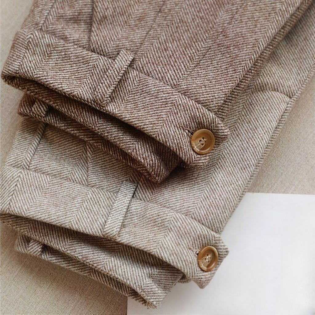 SaintGarnier™ | Verona Wool Trousers – Timeless Elegance