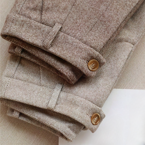 SaintGarnier™ | Verona Wool Trousers – Timeless Elegance