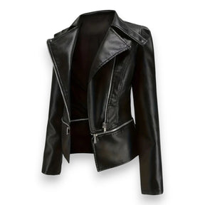 SaintGarnier™ | Aurora Luxe Leather Jacket