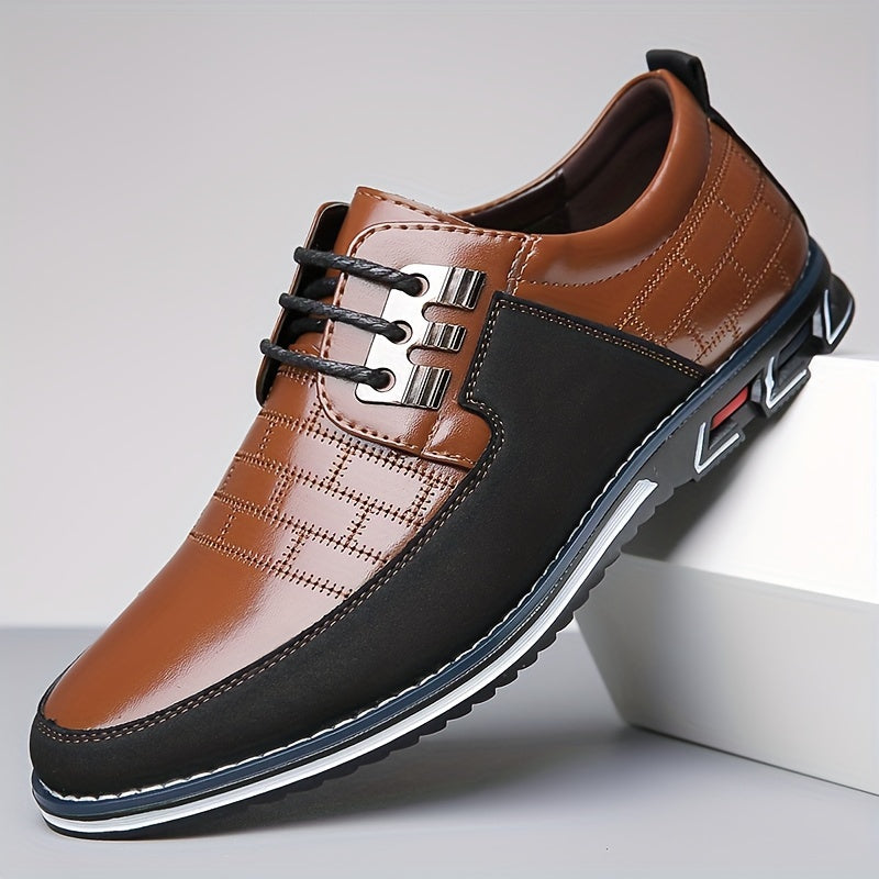 SaintGarnier™ | Men’s Elegant Microfiber Shoes