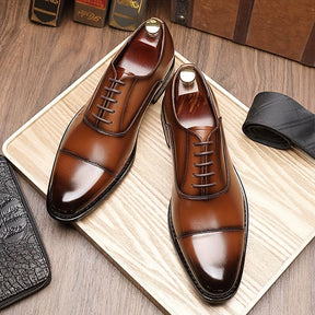 SaintGarnier™ | Alain Men’s Oxford Shoes