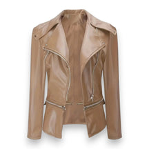SaintGarnier™ | Aurora Luxe Leather Jacket