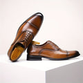 SaintGarnier™ | Alain Men’s Oxford Shoes