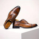 SaintGarnier™ | Alain Men’s Oxford Shoes