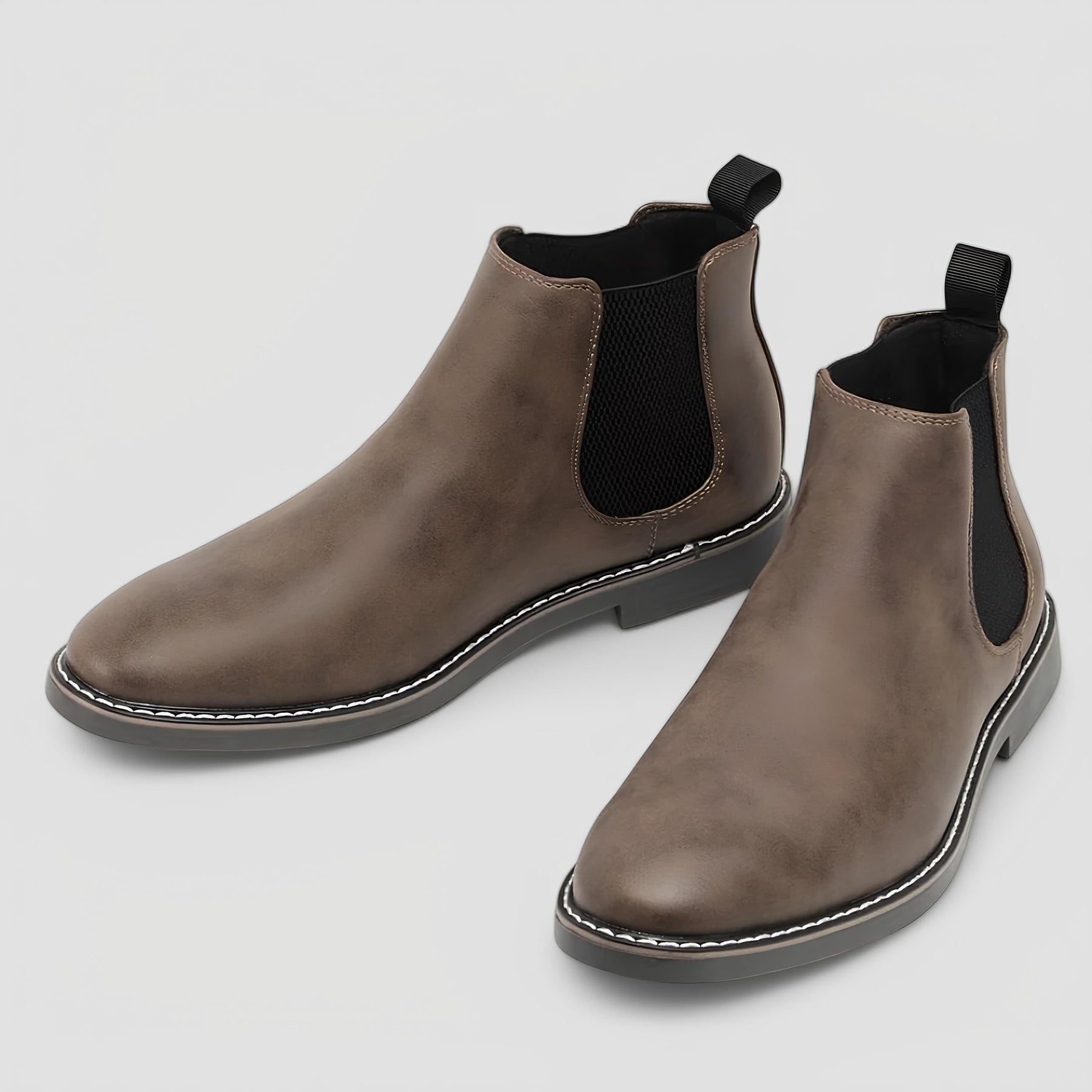 SaintGarnier™ | Men’s Leather Chelsea Boots