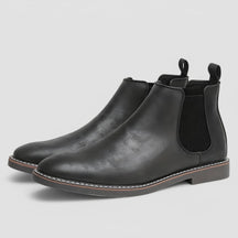 SaintGarnier™ | Men’s Leather Chelsea Boots